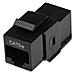 RJ-45, Cat5e, Nero, EIA / TIA, UL, -40 - 80 C - Foto miniatura 1